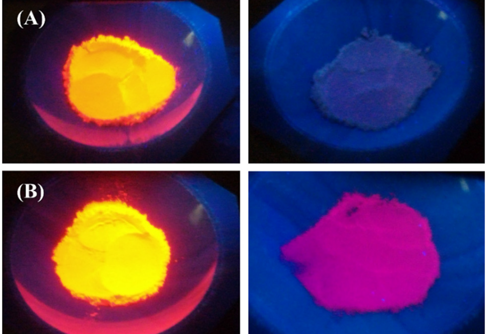 Potentiel Luminescent des Spinelles Dopés : Amélioration par Nanoparticules Ag@SiO2 pour des Applications en Électronique et Biotechnologie