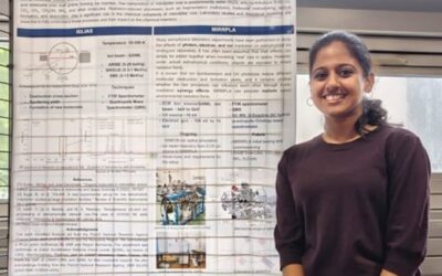Sreeja Raghunandanan récompensée pour son poster sur le projet MIRRPLA (PEPR Origins)