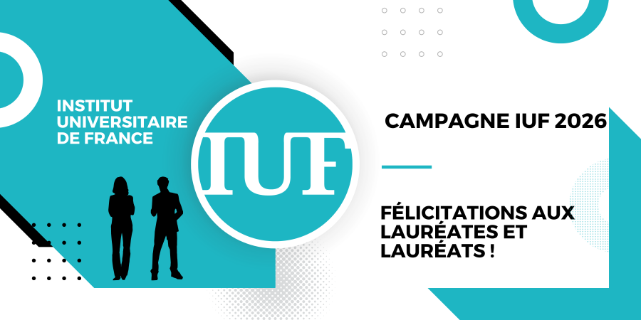 Patrice CAMY, lauréat sénior de l’Institut Universitaire de France au titre de la chaire Innovation !
