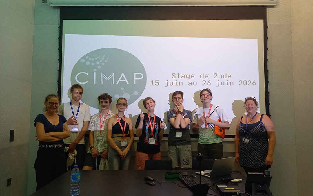 Le CIMAP mobilisé pour l&rsquo;accueil des stagiaires de seconde